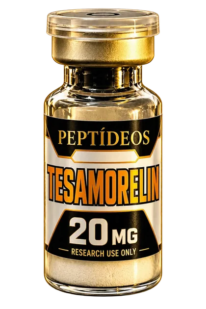 Vial ilustrativo Tesamorelin 20 mg