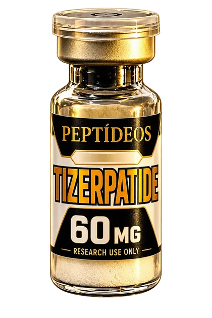 Vial ilustrativo Tizerpatide 60 mg